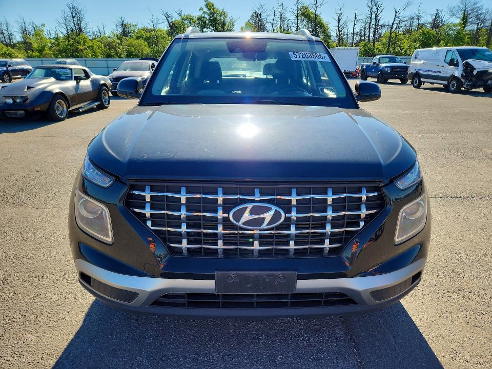 2022 Hyundai Venue VIN KMHRC8A30NU203651 COPART salvage auction — REAR END, NY - MV-907A SALVAGE CERTIFICATE, sold $3,450 on 2026-07-06 (photo 5)