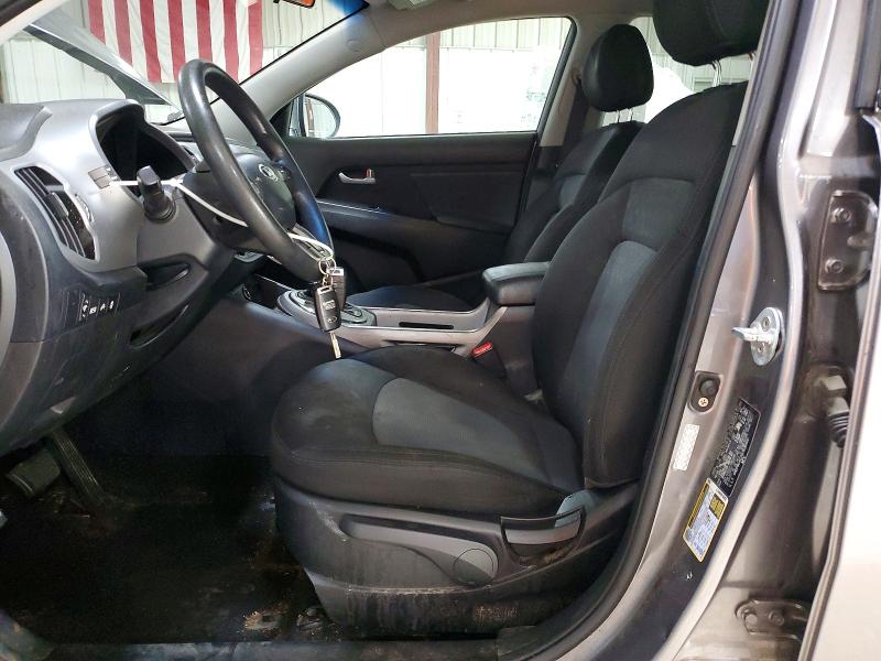 2016 Kia VIN KNDPBCAC2G7876900 COPART salvage auction — FRONT END, Oh - Certificate Of Title, sold $1,800 on 2026-07-21 (photo 7)