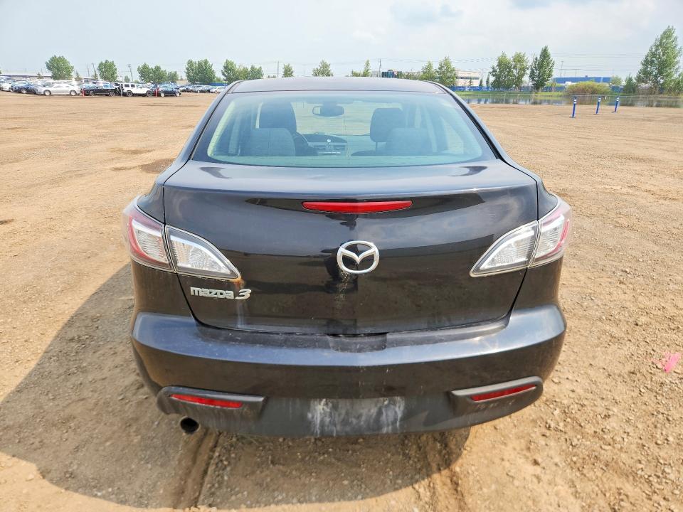 2010 Mazda 3 VIN JM1BL1SF0A1135806 COPART salvage auction — SIDE, AB - BOS - SALVAGE, sold $250 on 2026-07-14 (photo 6)