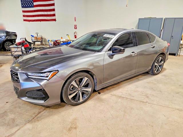 2025 Acura Tlx VIN 19UUB5F43SA000205 — COPART salvage auction photo