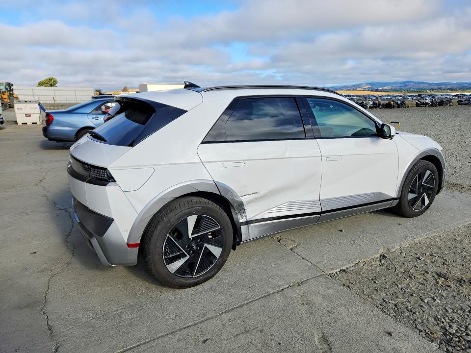 2025 Hyundai Ioniq VIN 7YAKR4DA6SY006164 COPART salvage auction — SIDE, Ca - Salvage Certificate, sold $40 on 2026-07-27 (photo 3)
