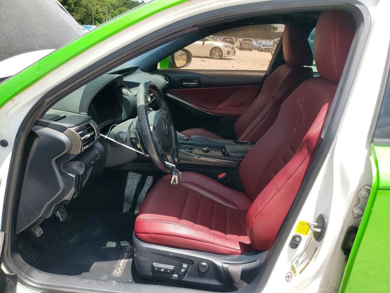 2014 Lexus Is 350 VIN JTHBE1D22E5013515 COPART salvage auction — REAR END, Tx - Certificate Of Title, sold $150 on 2026-07-24 (photo 7)