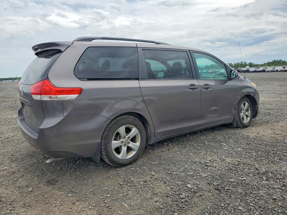 2013 Toyota VIN 5TDKK3DC0DS339188 COPART salvage auction — SIDE, On - Permit Salvage, sold $2,150 on 2026-07-07 (photo 3)
