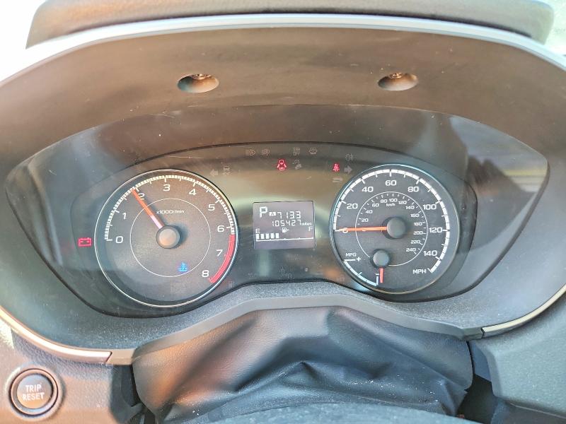 2017 Subaru Impreza VIN 4S3GKAB64H3616696 COPART salvage auction — FRONT END, Il - Salvage Certificate, sold $1,050 on 2026-07-09 (photo 9)