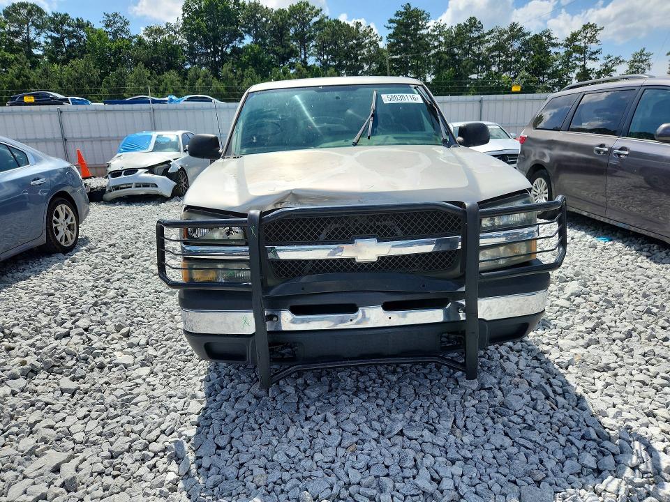 2005 Chevrolet Silverado 1500 VIN 1GCEC19X65Z278732 COPART salvage auction — FRONT END, GA - CERT OF TITLE-SALVAGE, sold $975 on 2026-07-09 (photo 5)