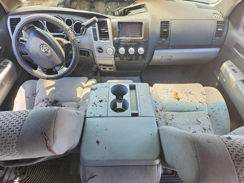 2008 Toyota VIN 5TFDV54108X077697 COPART salvage auction — BURN, Ca - Salvage Certificate, sold $2,050 on 2026-07-10 (photo 8)
