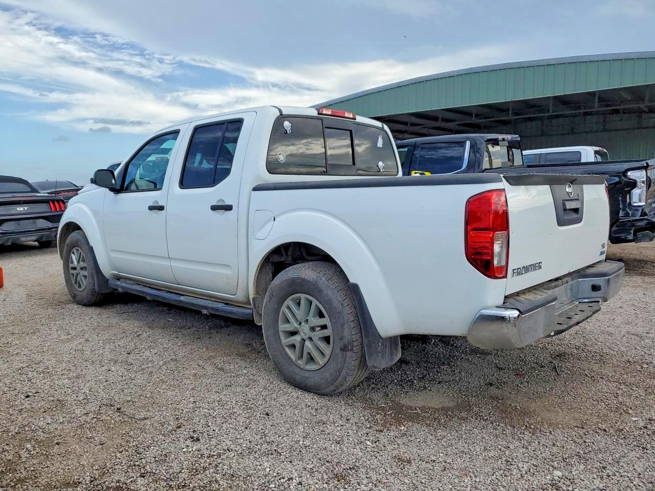 2019 Nissan Frontier VIN 1N6DD0ER0KN754516 COPART salvage auction — Minor Dent/Scratches, TX - CERTIFICATE OF TITLE, sold $13,800 on 2026-07-09 (photo 2)