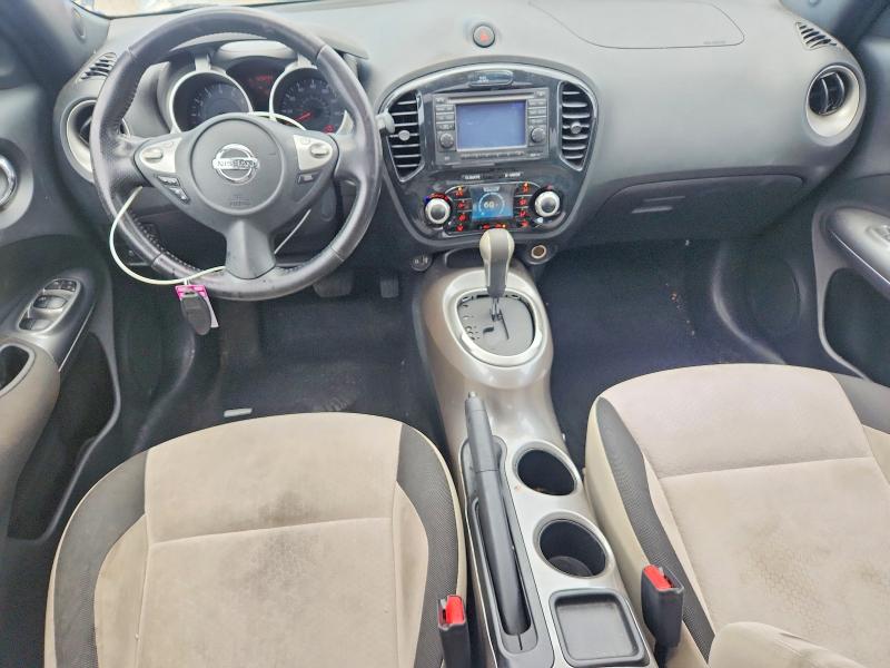 2011 Nissan Juke VIN JN8AF5MR7BT001192 COPART salvage auction — FRONT END, Tn - Salvage Certificate, sold $900 on 2026-07-30 (photo 8)