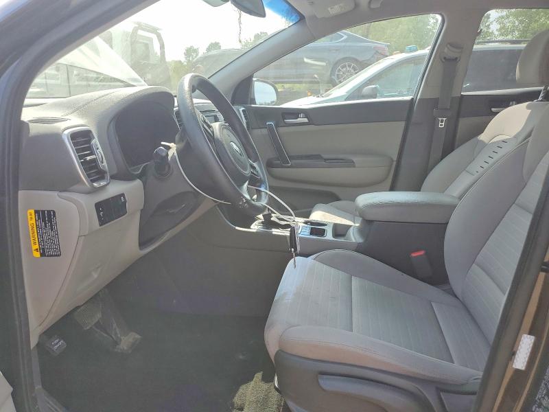 2018 Kia VIN KNDPMCAC3J7463062 COPART salvage auction — FRONT END, Oh - Cert Of Title-Salvage, sold $2,850 on 2026-07-02 (photo 7)