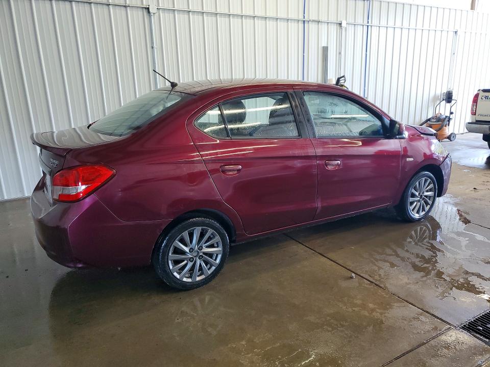 2018 Mitsubishi VIN ML32F3FJ3JHF07184 COPART salvage auction — FRONT END, Pa - Certificate Of Salvage, sold $700 on 2026-07-08 (photo 3)