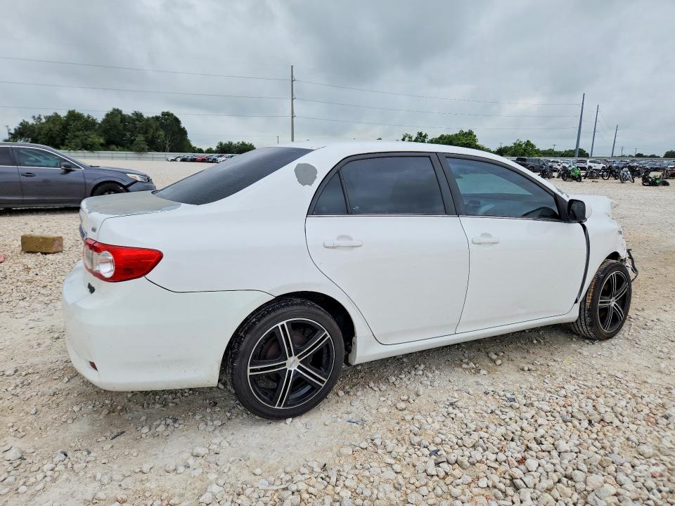 2013 Toyota Corolla VIN 5YFBU4EE0DP186823 COPART salvage auction — FRONT END, Tx - Salvage Vehicle Title, sold $675 on 2026-07-02 (photo 3)