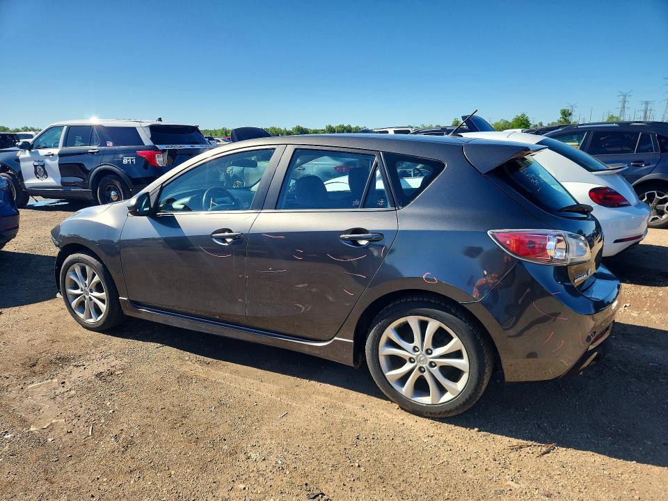 2011 Mazda 3 VIN JM1BL1K52B1414263 COPART salvage auction — FRONT END, Wv - Salvage Certificate, sold $375 on 2026-07-28 (photo 2)