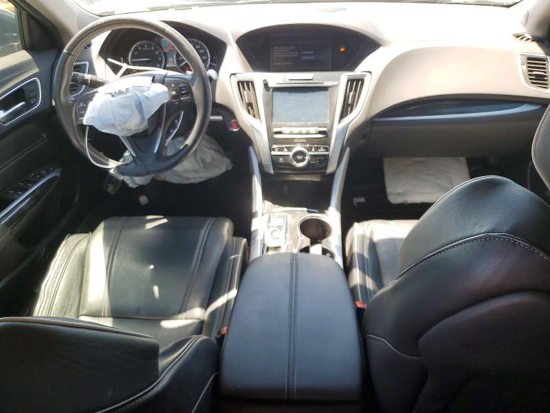 2020 Acura Tlx VIN 19UUB2F45LA005566 COPART salvage auction — FRONT END, Ca - Salvage Certificate, sold $1,100 on 2026-07-09 (photo 8)