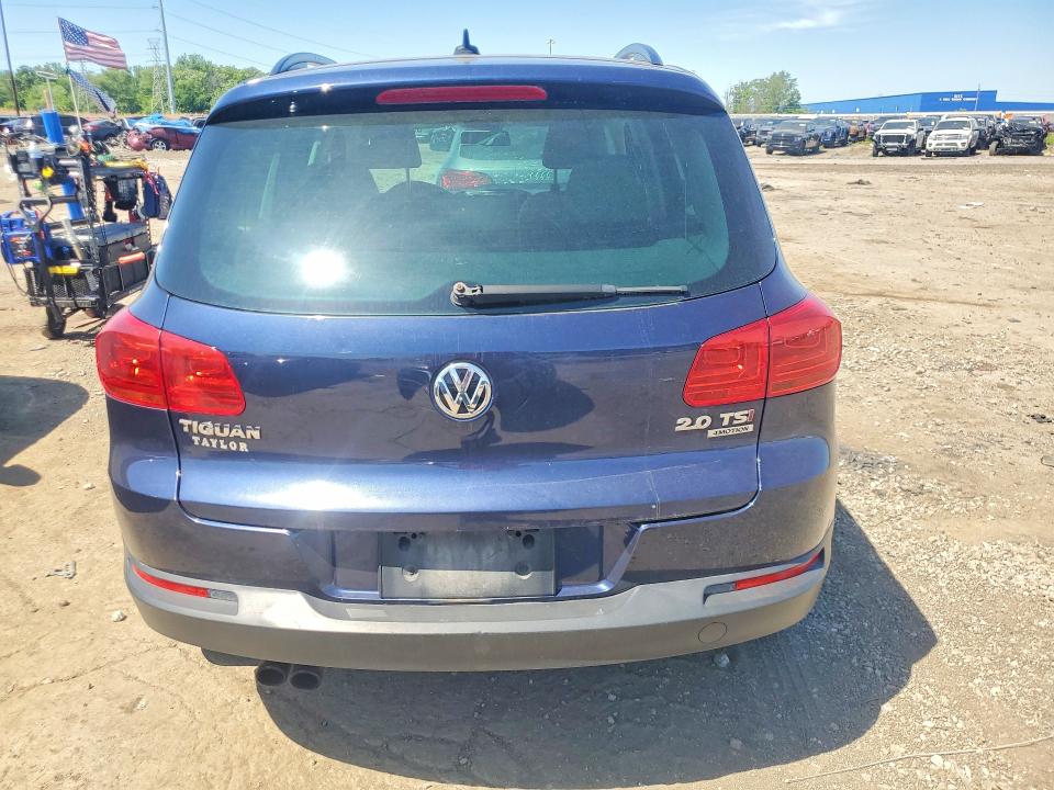 2015 Volkswagen VIN WVGBV7AX8FW542415 COPART salvage auction — MINOR DENT/SCRATCHES, Oh - Dealer Only Clean Title, sold $500 on 2026-07-10 (photo 6)