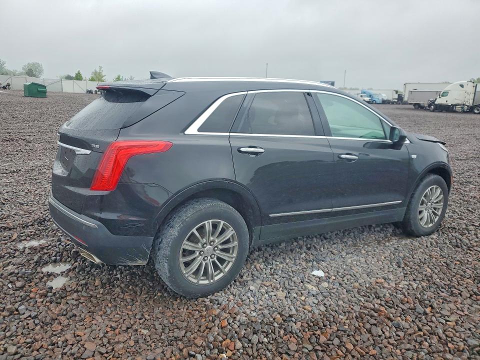 2017 Cadillac Xt5 VIN 1GYKNBRS9HZ312328 COPART salvage auction — FRONT END, In - Certificate Of Title, sold $3,500 on 2026-09-01 (photo 3)