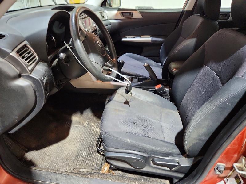 2010 Subaru Forester VIN JF2SH6BCXAG799758 COPART salvage auction — VANDALISM, Vt - Certificate Of Title, sold $450 on 2026-07-23 (photo 7)