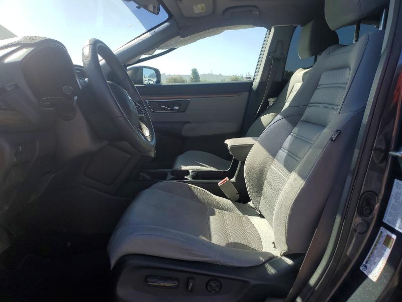 2019 Honda Cr-v VIN 5J6RW1H51KA034449 COPART salvage auction — SIDE, Ca - Salvage Certificate, sold $8,200 on 2026-07-31 (photo 7)