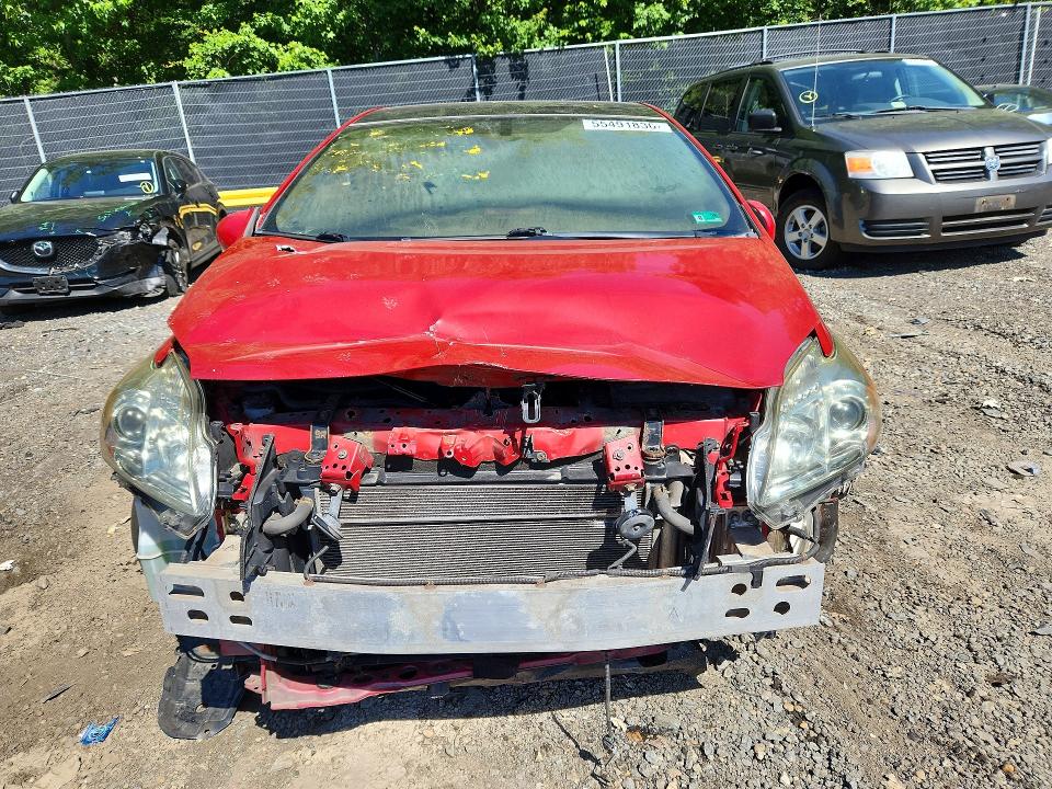 2010 Toyota Prius VIN JTDKN3DU0A0028892 COPART salvage auction — Burn Interior, Md - Cert Of Salvage > 75% Damage, sold $200 on 2026-07-10 (photo 5)