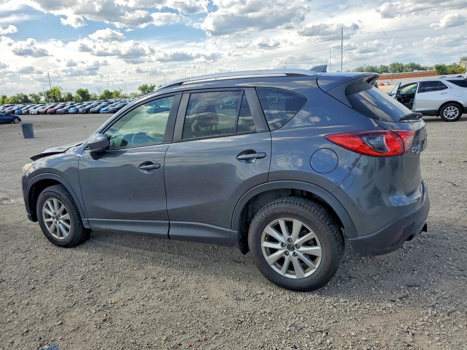 2015 Mazda Cx-5 VIN JM3KE4CY9F0448675 COPART salvage auction — FRONT END, Ia - Cert Of Title-Salvage Title, sold $2,350 on 2026-07-22 (photo 2)