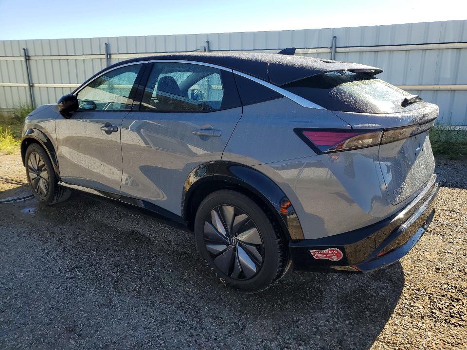 2023 Nissan Ariya VIN JN1BF0BA2PM411502 COPART salvage auction — REAR END, CA - CERTIFICATE OF TITLE, sold $10,700 on 2026-07-28 (photo 2)