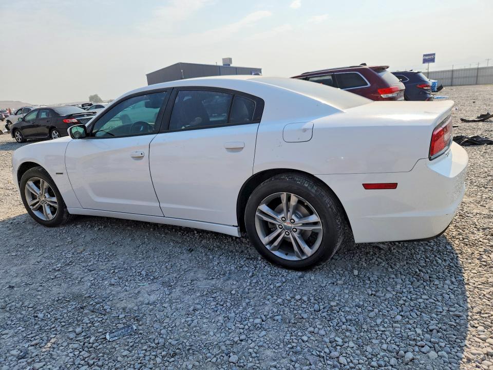 2011 Dodge Charger VIN 2B3CM5CT7BH552695 COPART salvage auction — MINOR DENT/SCRATCHES, Ut - Certificate Of Title, sold $3,300 on 2026-07-02 (photo 2)