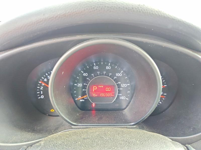 2016 Kia Soul VIN KNDJP3A51G7819970 COPART salvage auction — FRONT END, Oh - Cert Of Title-Salvage, sold $550 on 2026-07-16 (photo 9)