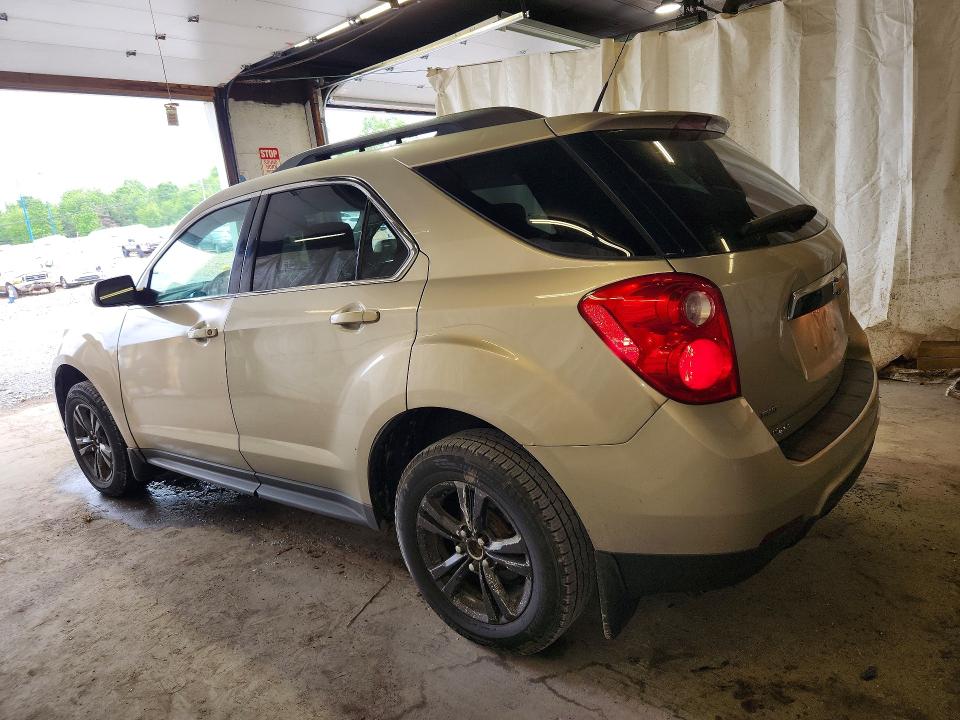 2010 Chevrolet Equinox VIN 2CNFLNEW5A6330328 COPART salvage auction — FRONT END, PA - CERTIFICATE OF SALVAGE, sold $225 on 2026-07-02 (photo 2)