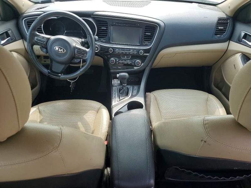 2014 Kia VIN KNAGN4AD2E5068722 COPART salvage auction — MECHANICAL, Tx - Certificate Of Title, sold $600 on 2026-07-02 (photo 8)