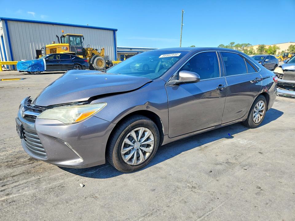 2016 Toyota Camry VIN 4T4BF1FK1GR582149 COPART salvage auction — FRONT END, FL - CERT OF TITLE SLVG REBUILDABLE, sold $1,850 on 2026-07-02 (photo 1)