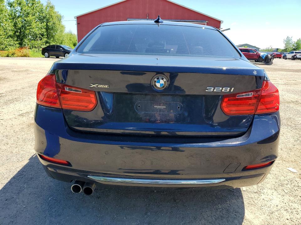 2013 BMW VIN WBA3B3C50DJ810449 COPART salvage auction — MECHANICAL, On - Permit No Brand - Unfit, sold $175 on 2026-07-28 (photo 6)