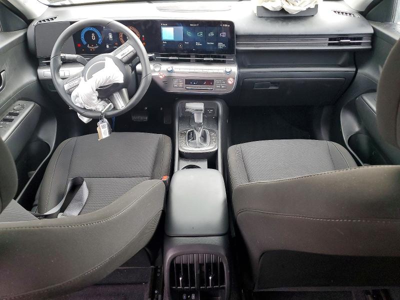 2026 Hyundai Kona VIN KM8HF3AB9TU438575 COPART salvage auction — FRONT END, AZ - CERT OF TITLE - SALVAGE (P), sold $4,050 on 2026-07-22 (photo 8)