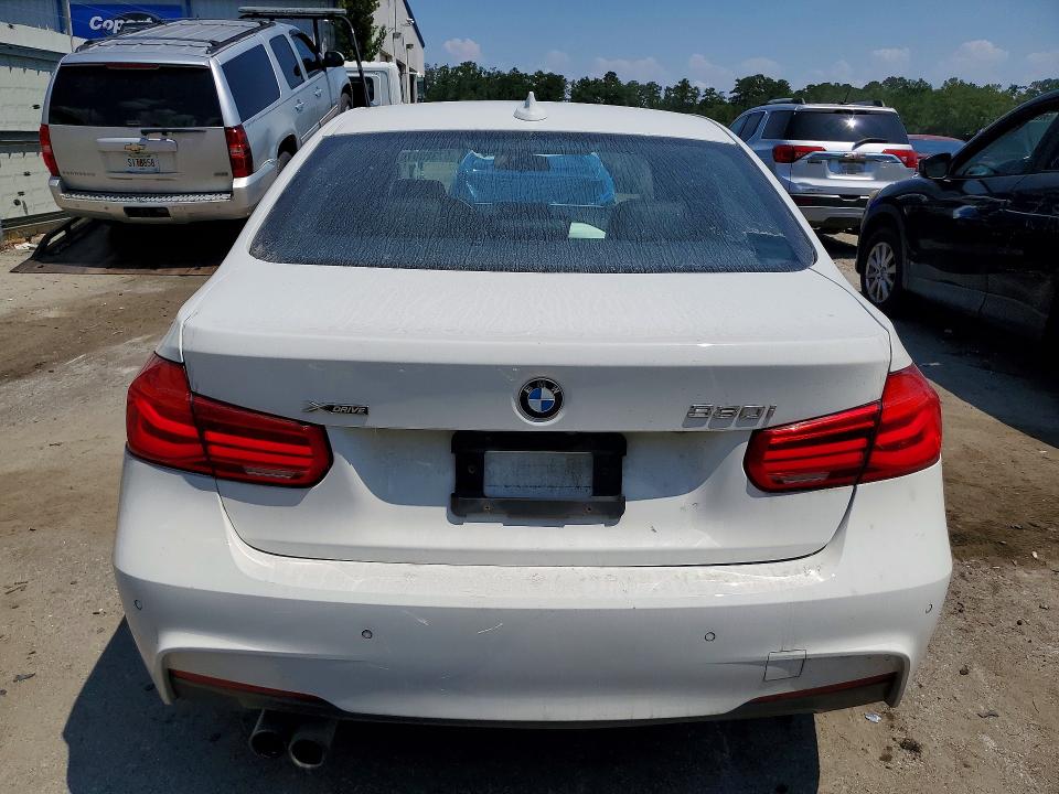 2017 BMW VIN WBA8D9C34HA004413 COPART salvage auction — NORMAL WEAR, Ga - Certificate Of Title, sold $4,450 on 2026-07-09 (photo 6)