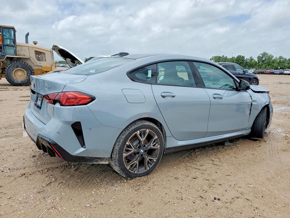 2026 BMW 2 series VIN WBA83GG04T7U56598 COPART salvage auction — FRONT END, Fl - Cert Of Title Slvg Rebuildable, sold $9,700 on 2026-07-21 (photo 3)