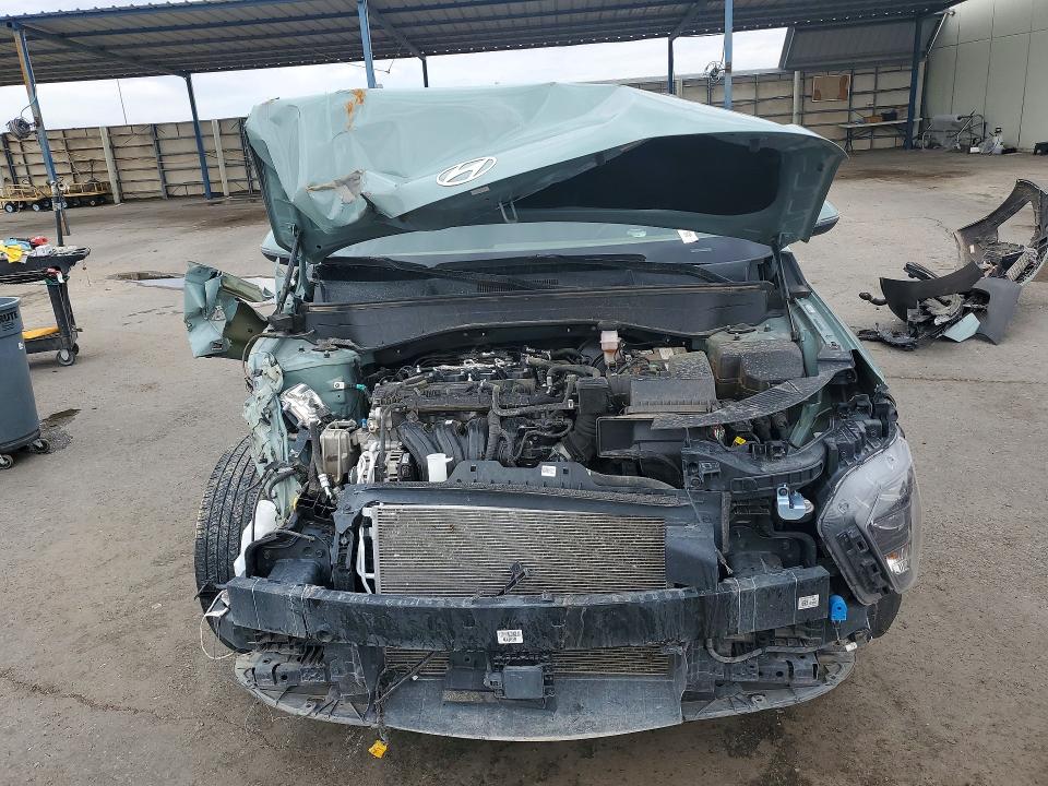 2024 Hyundai Kona VIN KM8HC3AB3RU059380 COPART salvage auction — FRONT END, Tx - Salvage Vehicle Title, sold $3,850 on 2026-07-31 (photo 5)