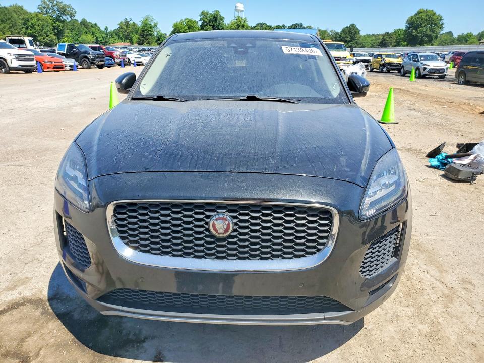 2018 Jaguar VIN SADFP2FX0J1Z12505 COPART salvage auction — MINOR DENT/SCRATCHES, Co - Certificate Of Title, sold $3,950 on 2026-07-10 (photo 5)