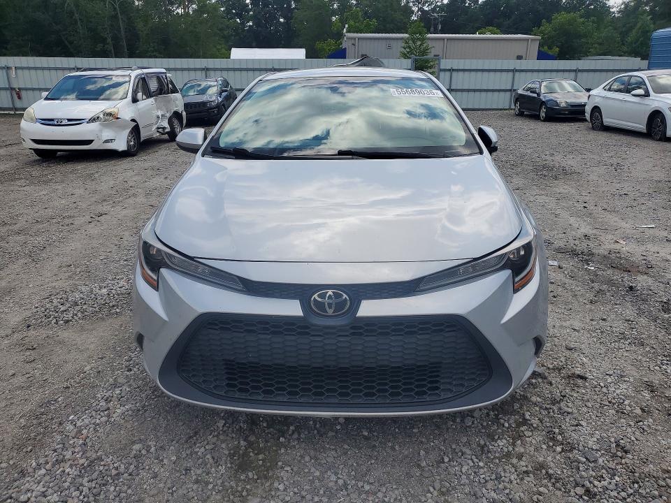 2022 Toyota Corolla VIN 5YFEPMAE9NP292537 COPART salvage auction — SIDE, Sc - Cert Of Title-Salvage, sold $4,600 on 2026-07-14 (photo 5)