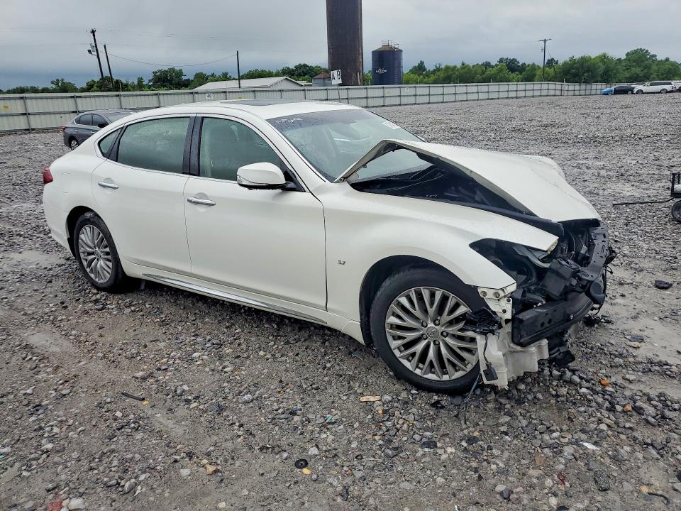 2016 Infiniti VIN JN1BY1PP9GM631412 COPART salvage auction — FRONT END, AL - CERT OF TITLE-SALVAGE TITLE, sold $775 on 2026-07-30 (photo 4)