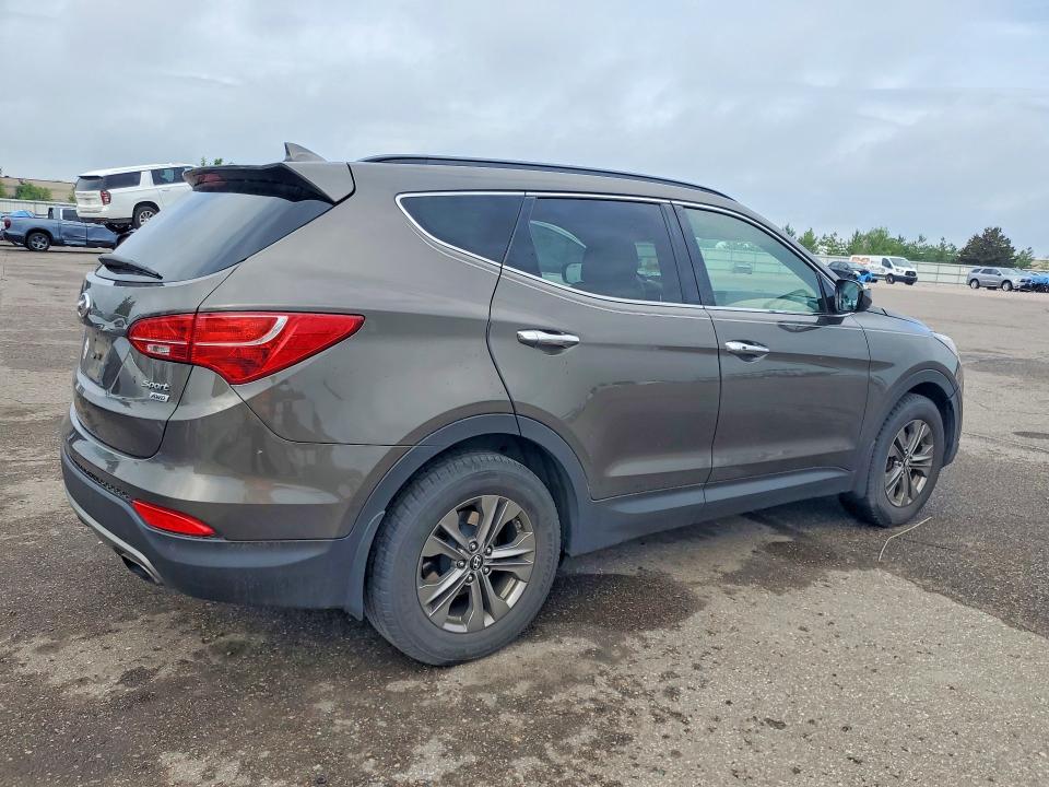 2014 Hyundai Santa fe VIN 5XYZUDLB7EG194477 COPART salvage auction — FRONT END, Mn - Cert Of Title-Salvage, sold $1,150 on 2026-07-23 (photo 3)
