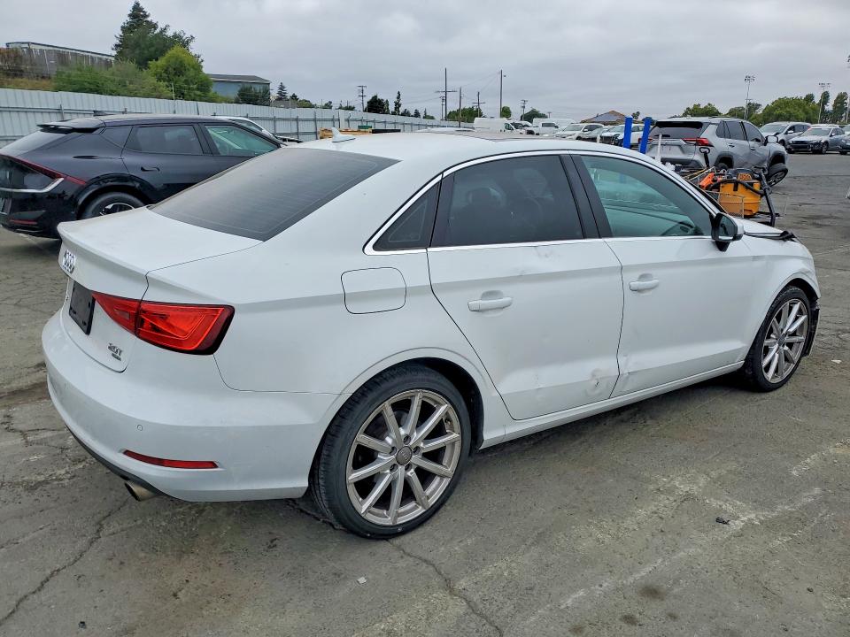 2015 Audi VIN WAUEFGFF5F1012993 COPART salvage auction — FRONT END, Ca - Salvage Certificate, sold $825 on 2026-07-06 (photo 3)
