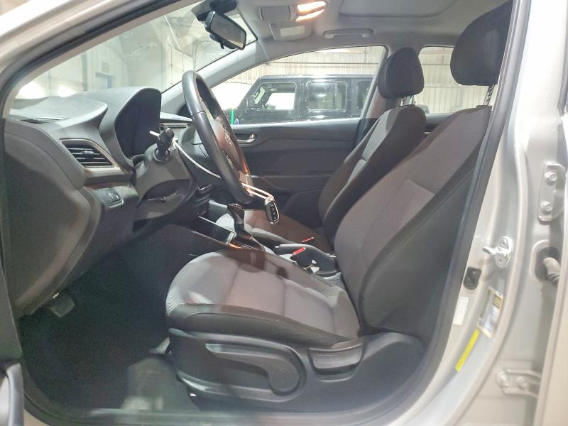 2022 Hyundai Accent VIN 3KPC34A64NE172321 COPART salvage auction — FRONT END, PA - CERTIFICATE OF SALVAGE, sold $4,500 on 2026-07-02 (photo 7)