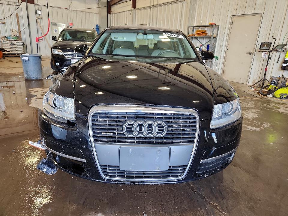 2006 Audi A6 VIN WAUDH74F86N169869 COPART salvage auction — FRONT END, WI - JUNKED VEHICLE BILL OF SALE, sold $250 on 2026-07-20 (photo 5)