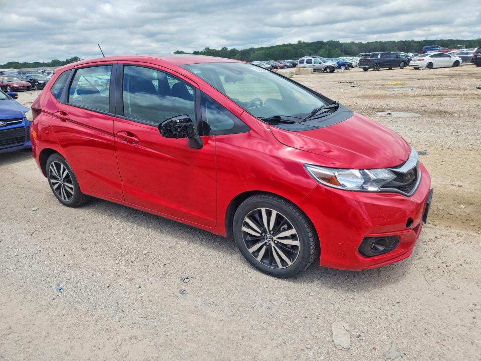 2019 Honda VIN 3HGGK5H83KM753667 COPART salvage auction — FRONT END, Mo - Salvage Certificate Of Title, sold $4,550 on 2026-07-23 (photo 4)