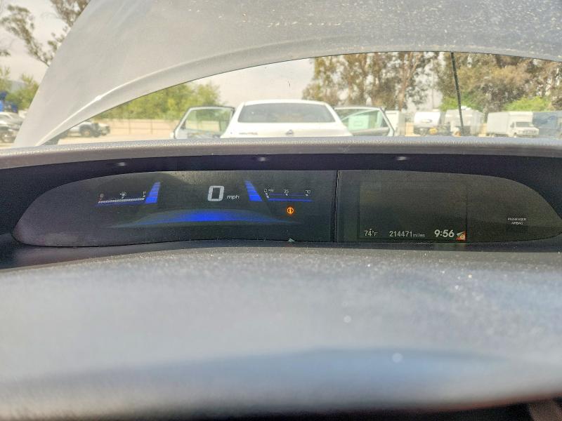 2013 Honda Civic VIN 2HGFB2F50DH513528 COPART salvage auction — FRONT END, Ca - Salvage Certificate, sold $1,600 on 2026-07-02 (photo 9)