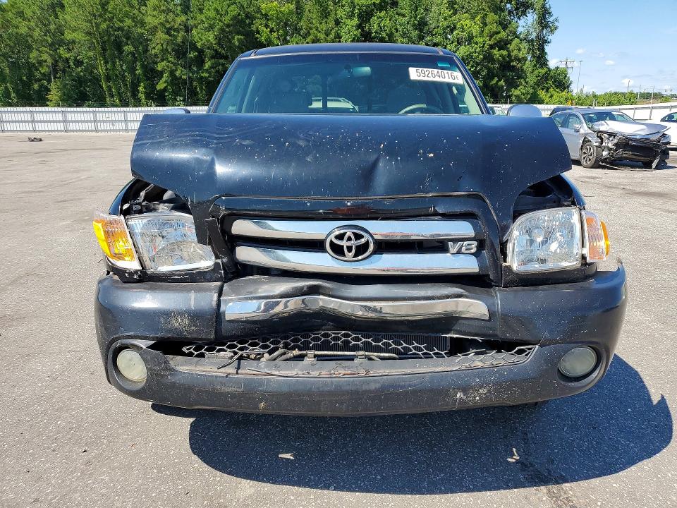 2003 Toyota Tundra VIN 5TBRT34143S392459 COPART salvage auction — FRONT END, Nc - Salvage Certificate Of Title, sold $550 on 2026-07-30 (photo 5)