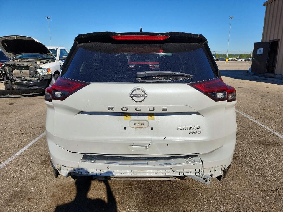 2024 Nissan Rogue VIN JN8BT3DD7RW252759 COPART salvage auction — FRONT END, Oh - Cert Of Title-Salvage, sold $8,400 on 2026-07-15 (photo 6)