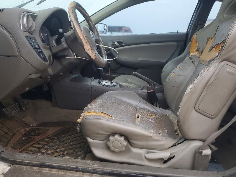 2004 Acura Rsx VIN JH4DC548X4S005740 COPART salvage auction — MECHANICAL, Tx - Cert Of Title-Rebuilt Salvage, sold $325 on 2026-07-02 (photo 7)