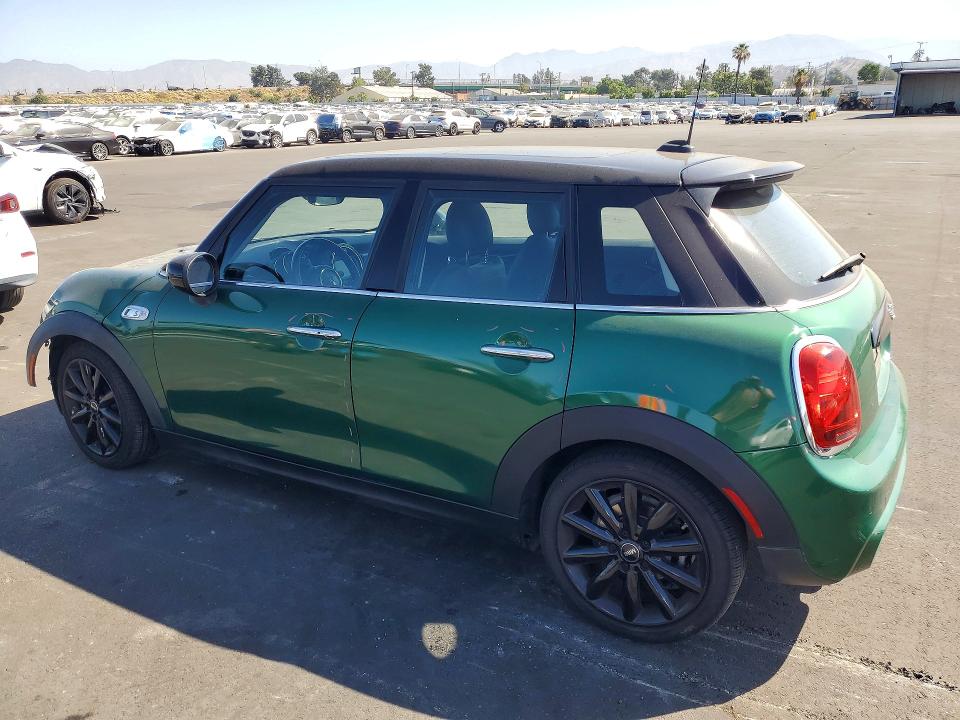 2020 Mini Cooper VIN WMWXU9C01L2M66450 COPART salvage auction — FRONT END, Ca - Salvage Certificate, sold $4,450 on 2026-07-13 (photo 2)