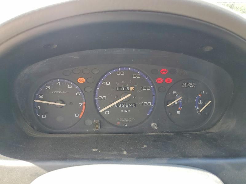 1997 Honda Civic VIN JHMEJ6573VS016599 COPART salvage auction — REAR END, Ky - Cert Of Title-Salvage, sold $300 on 2026-07-22 (photo 9)