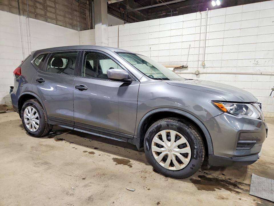 2018 Nissan Rogue VIN JN8AT2MV1JW315521 COPART salvage auction — FRONT END, Mn - Certificate Of Title, sold $5,000 on 2026-07-07 (photo 4)