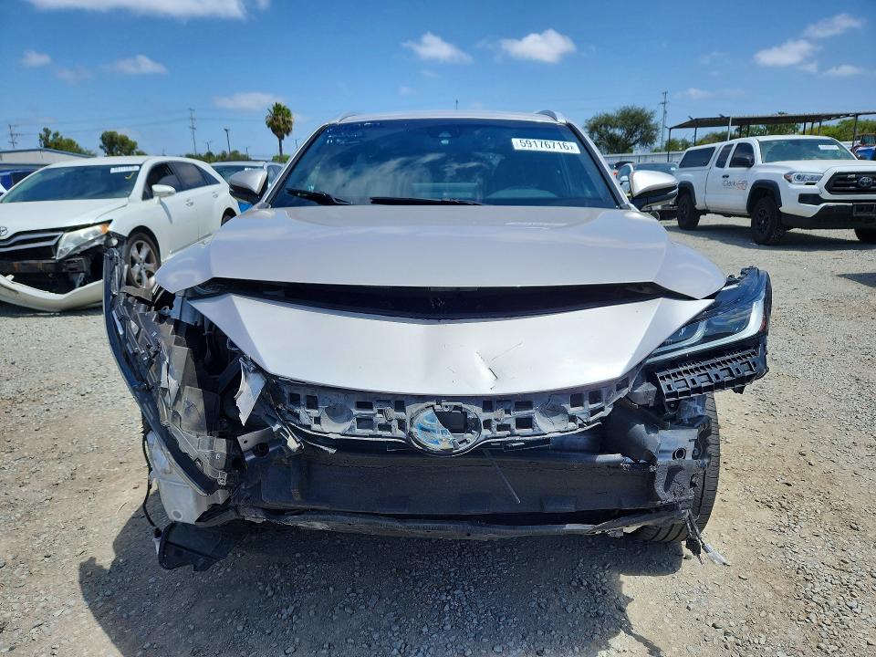 2021 Toyota Venza VIN JTEAAAAH3MJ049474 COPART salvage auction — REAR END, Ca - Salvage Certificate, sold $2,500 on 2026-07-21 (photo 5)